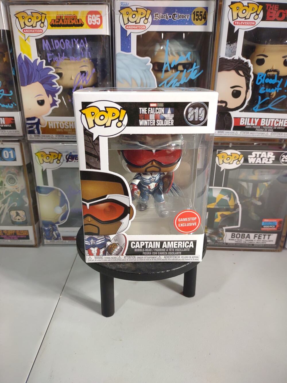 Captain America 819 (GameStop Exclusive)